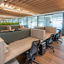 Photograph of the work space taken at our St. Louis Park, Minnesota, LT Work location.